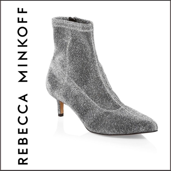 rebecca minkoff sayres kitten heel booties
